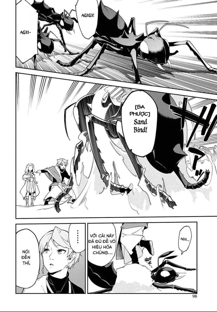 Hãy Cùng Xây Dựng Một Vương Quốc Bằng Ma Pháp Điều Khiển Cát Chapter 3 - 9
