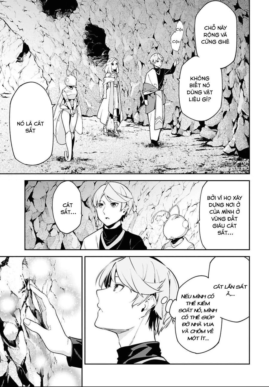 Hãy Cùng Xây Dựng Một Vương Quốc Bằng Ma Pháp Điều Khiển Cát Chapter 3 - 10