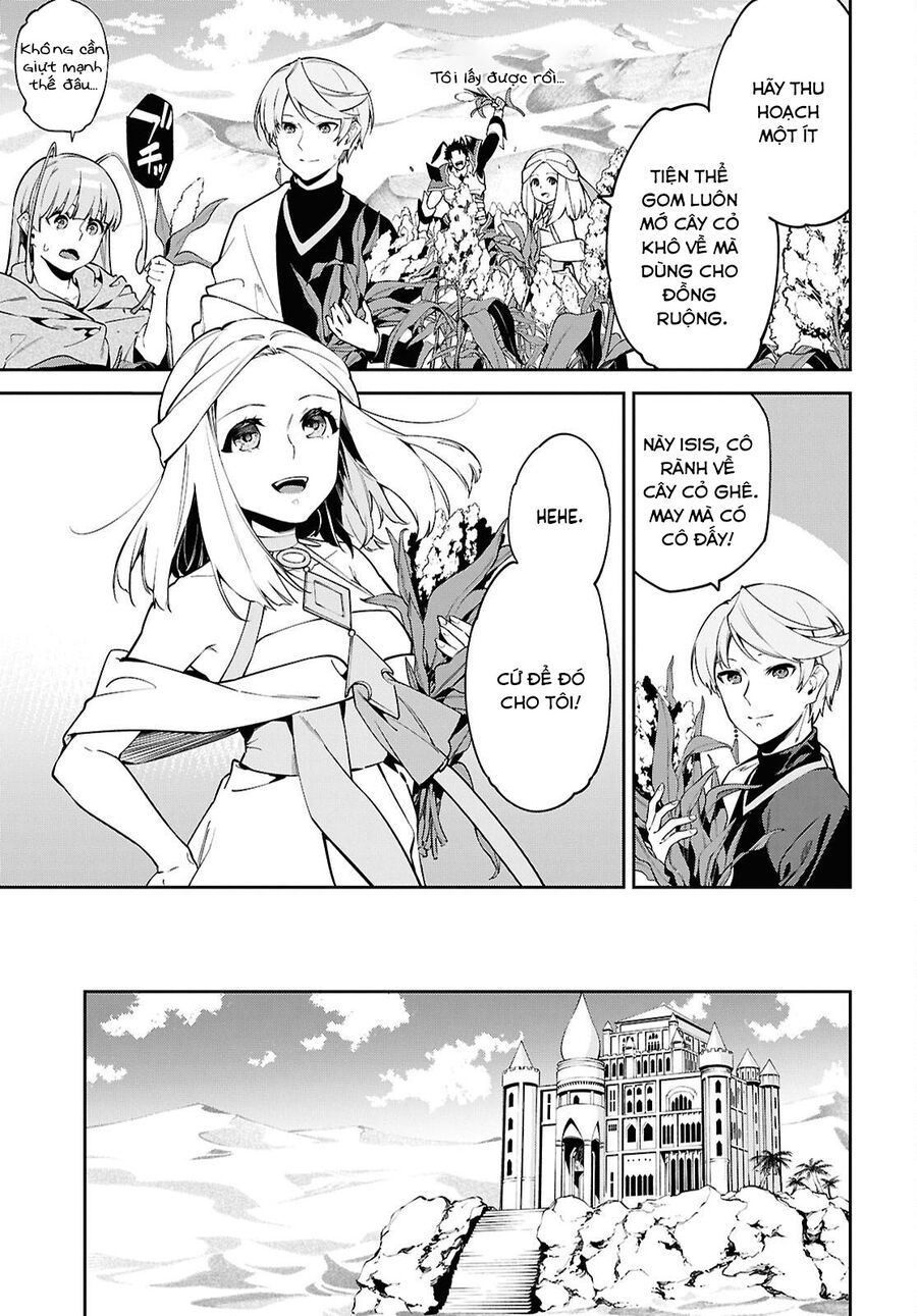 Hãy Cùng Xây Dựng Một Vương Quốc Bằng Ma Pháp Điều Khiển Cát Chapter 4 - 18