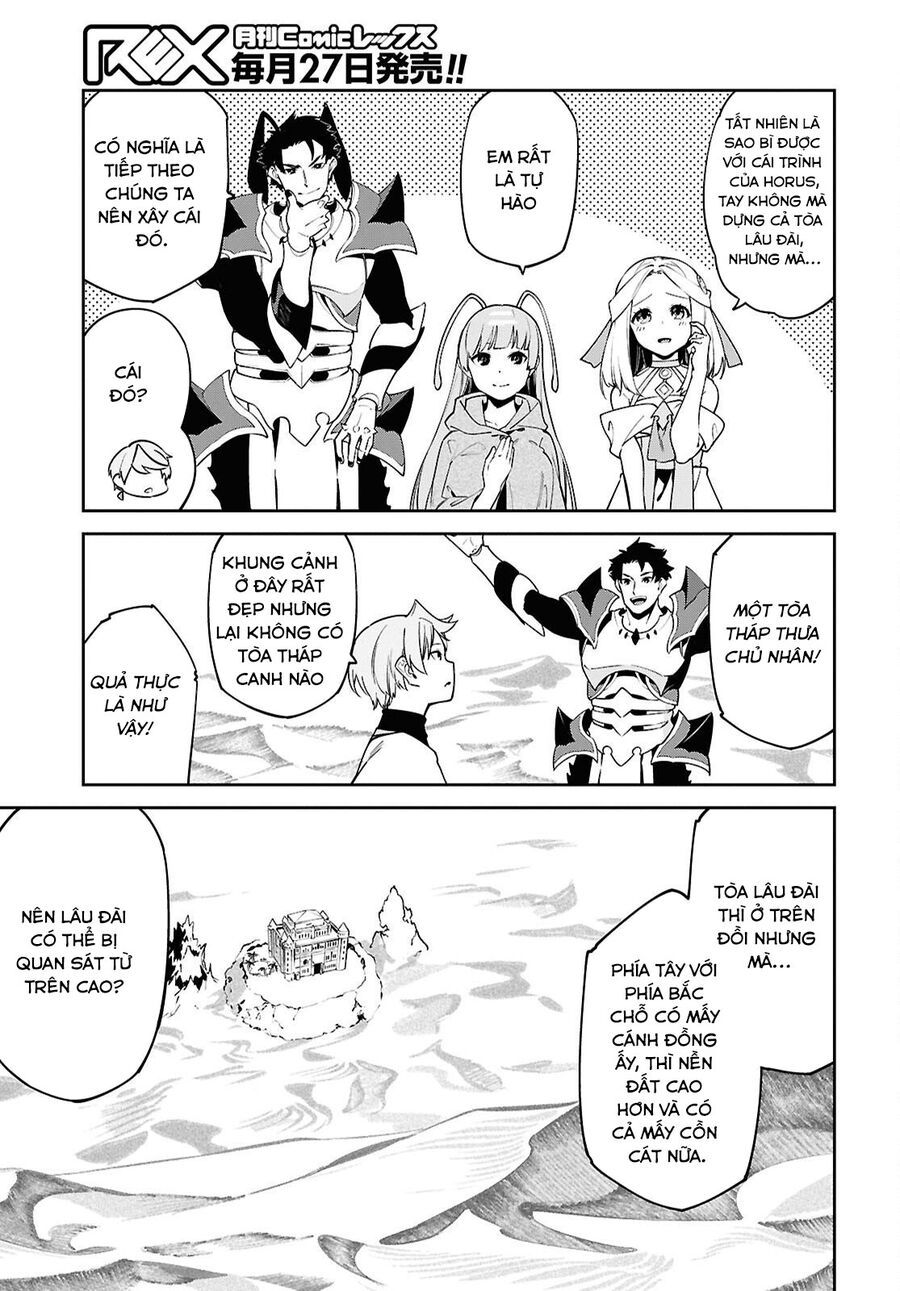 Hãy Cùng Xây Dựng Một Vương Quốc Bằng Ma Pháp Điều Khiển Cát Chapter 4 - 24