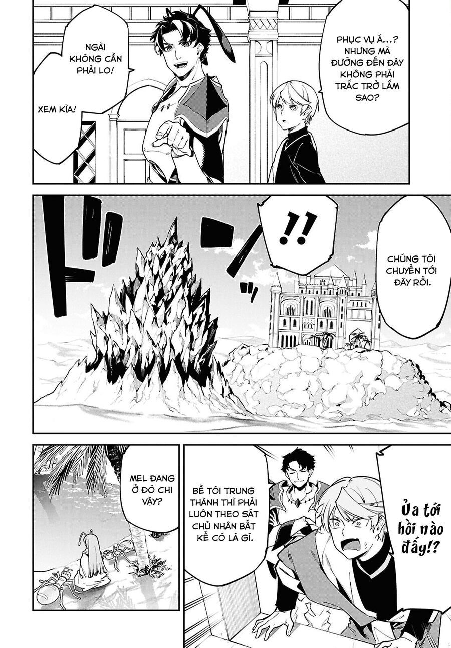 Hãy Cùng Xây Dựng Một Vương Quốc Bằng Ma Pháp Điều Khiển Cát Chapter 4 - 7
