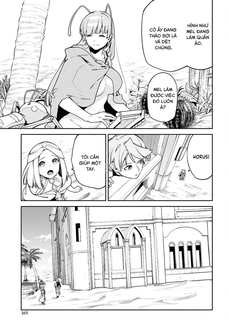 Hãy Cùng Xây Dựng Một Vương Quốc Bằng Ma Pháp Điều Khiển Cát Chapter 4 - 8