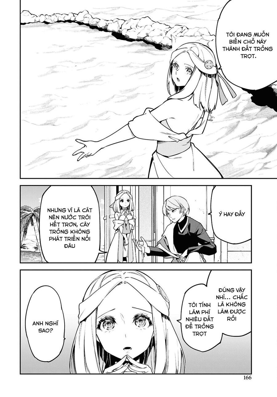 Hãy Cùng Xây Dựng Một Vương Quốc Bằng Ma Pháp Điều Khiển Cát Chapter 4 - 9