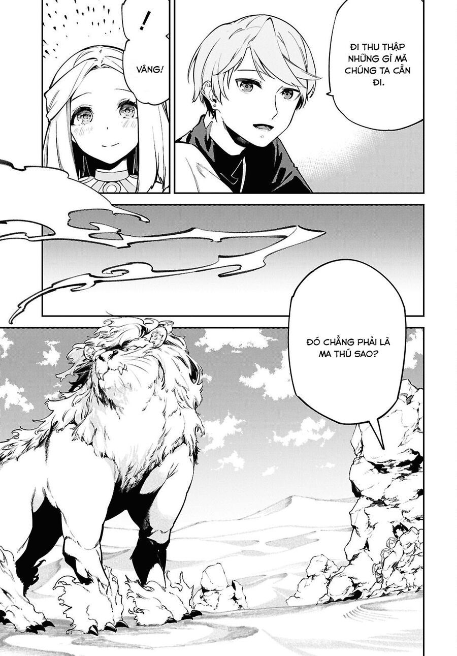 Hãy Cùng Xây Dựng Một Vương Quốc Bằng Ma Pháp Điều Khiển Cát Chapter 4 - 10