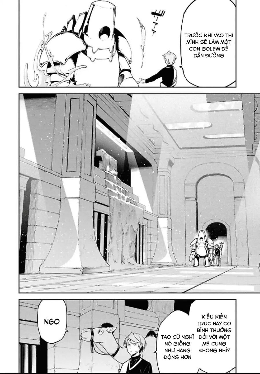 Hãy Cùng Xây Dựng Một Vương Quốc Bằng Ma Pháp Điều Khiển Cát Chapter 5 - 11