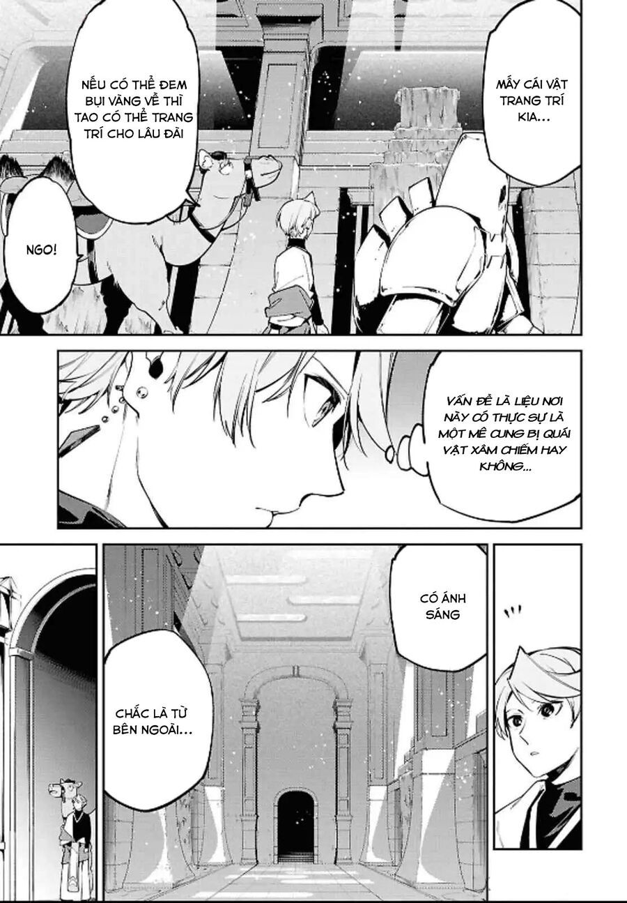 Hãy Cùng Xây Dựng Một Vương Quốc Bằng Ma Pháp Điều Khiển Cát Chapter 5 - 12