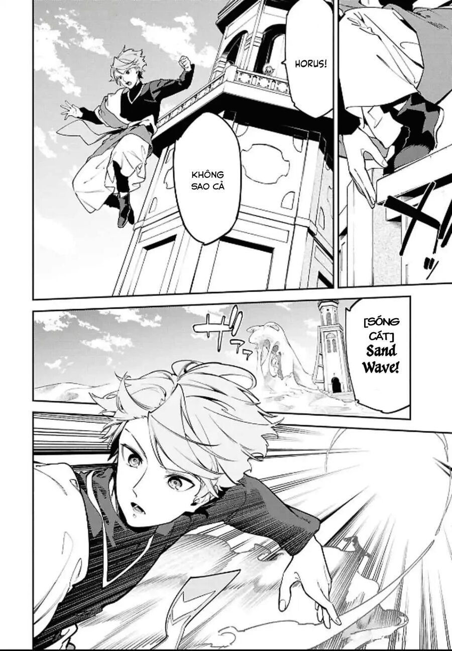 Hãy Cùng Xây Dựng Một Vương Quốc Bằng Ma Pháp Điều Khiển Cát Chapter 5 - 3