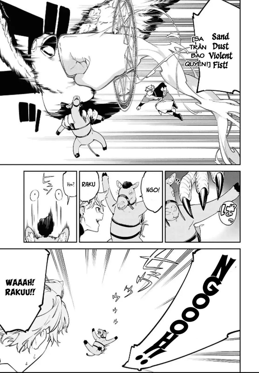 Hãy Cùng Xây Dựng Một Vương Quốc Bằng Ma Pháp Điều Khiển Cát Chapter 5 - 6