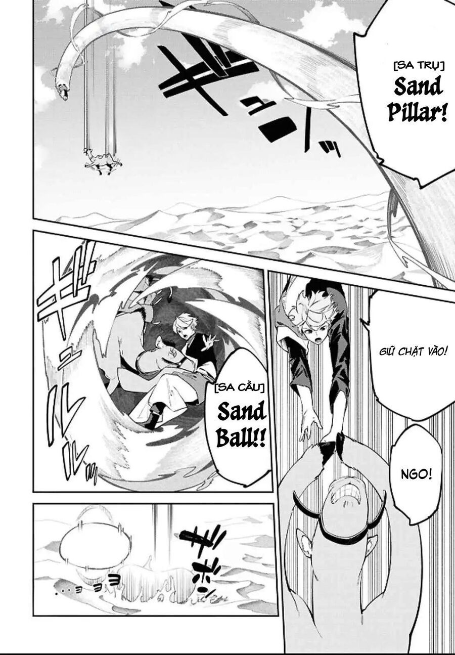 Hãy Cùng Xây Dựng Một Vương Quốc Bằng Ma Pháp Điều Khiển Cát Chapter 5 - 7