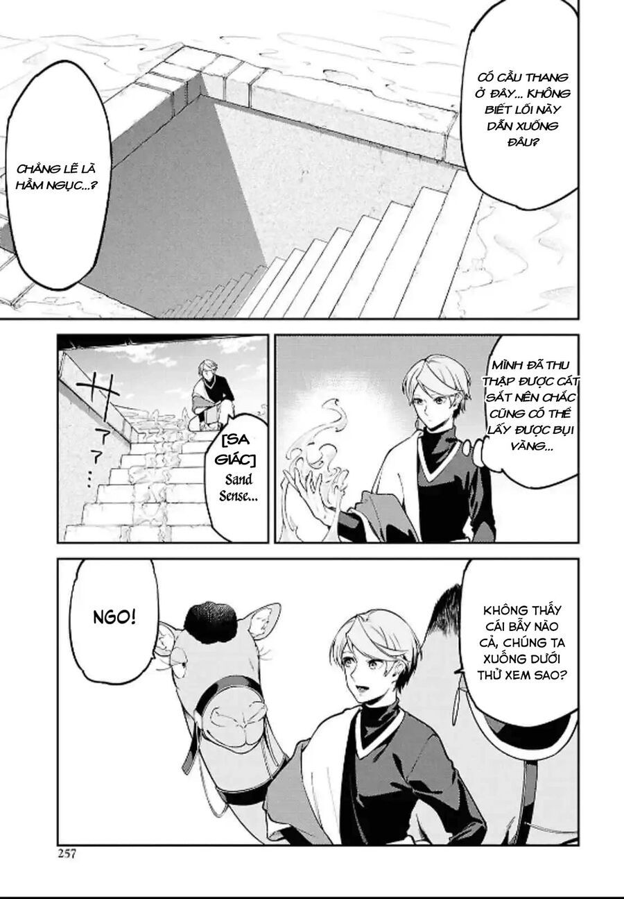 Hãy Cùng Xây Dựng Một Vương Quốc Bằng Ma Pháp Điều Khiển Cát Chapter 5 - 10