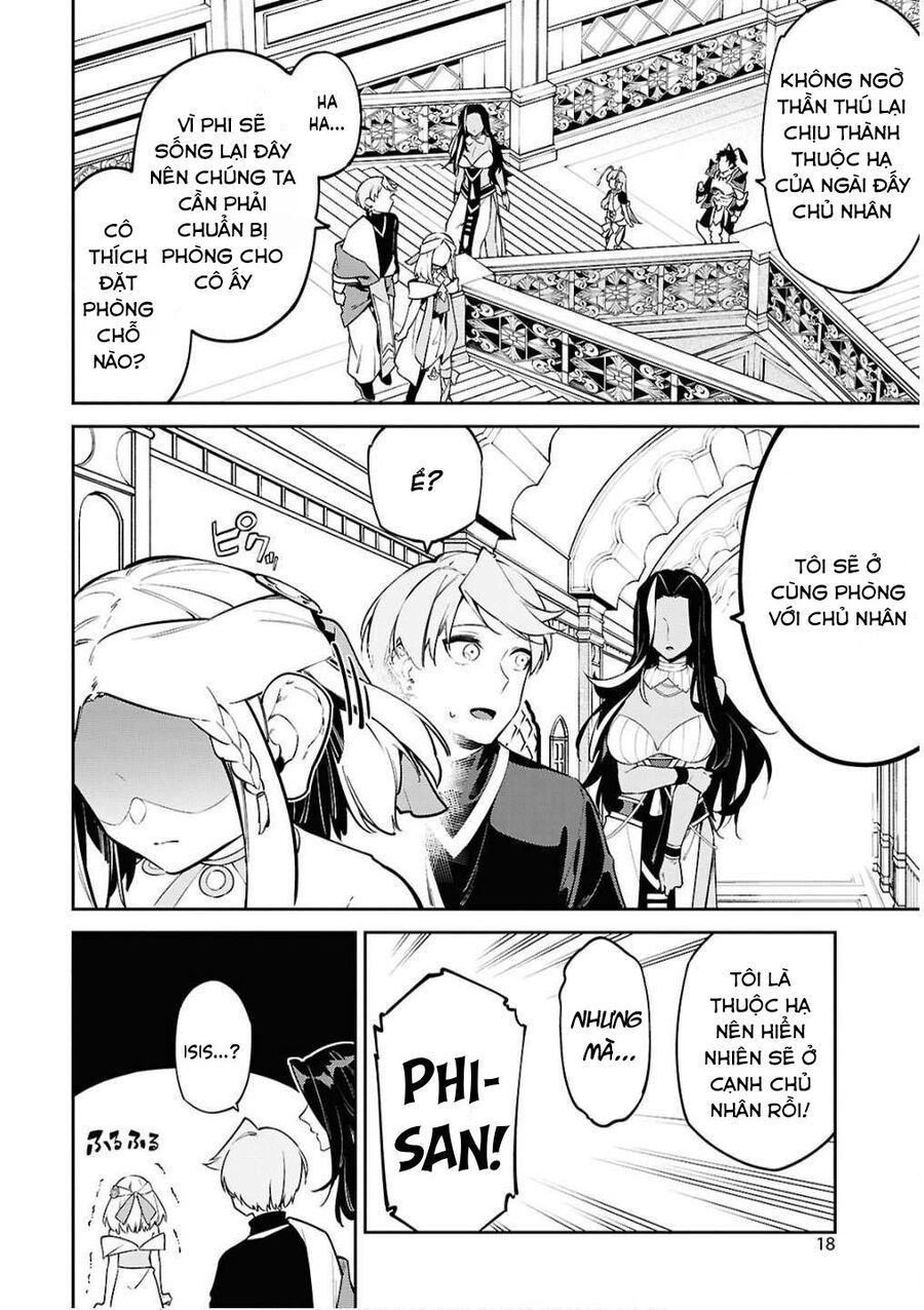 Hãy Cùng Xây Dựng Một Vương Quốc Bằng Ma Pháp Điều Khiển Cát Chapter 6 - 12