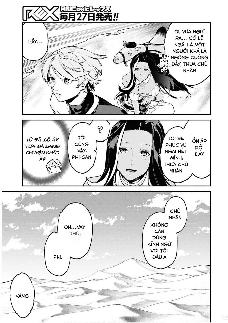 Hãy Cùng Xây Dựng Một Vương Quốc Bằng Ma Pháp Điều Khiển Cát Chapter 6 - 9