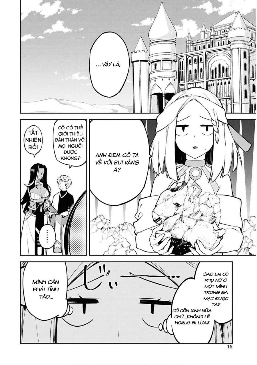 Hãy Cùng Xây Dựng Một Vương Quốc Bằng Ma Pháp Điều Khiển Cát Chapter 6 - 10