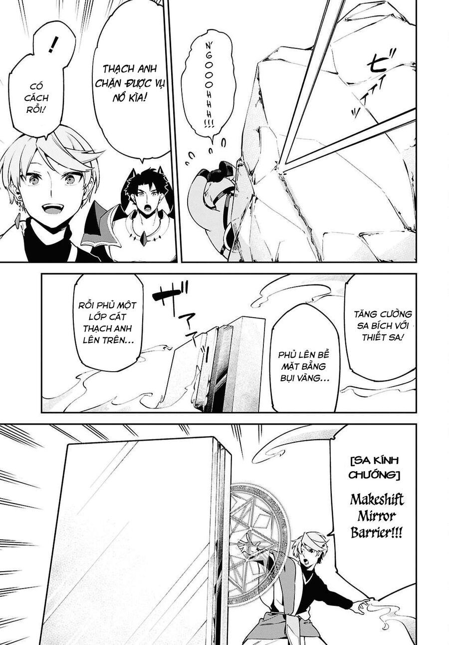 Hãy Cùng Xây Dựng Một Vương Quốc Bằng Ma Pháp Điều Khiển Cát Chapter 7 - 11