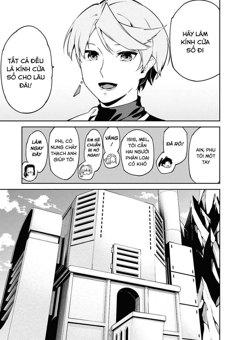 Hãy Cùng Xây Dựng Một Vương Quốc Bằng Ma Pháp Điều Khiển Cát Chapter 7 - 15