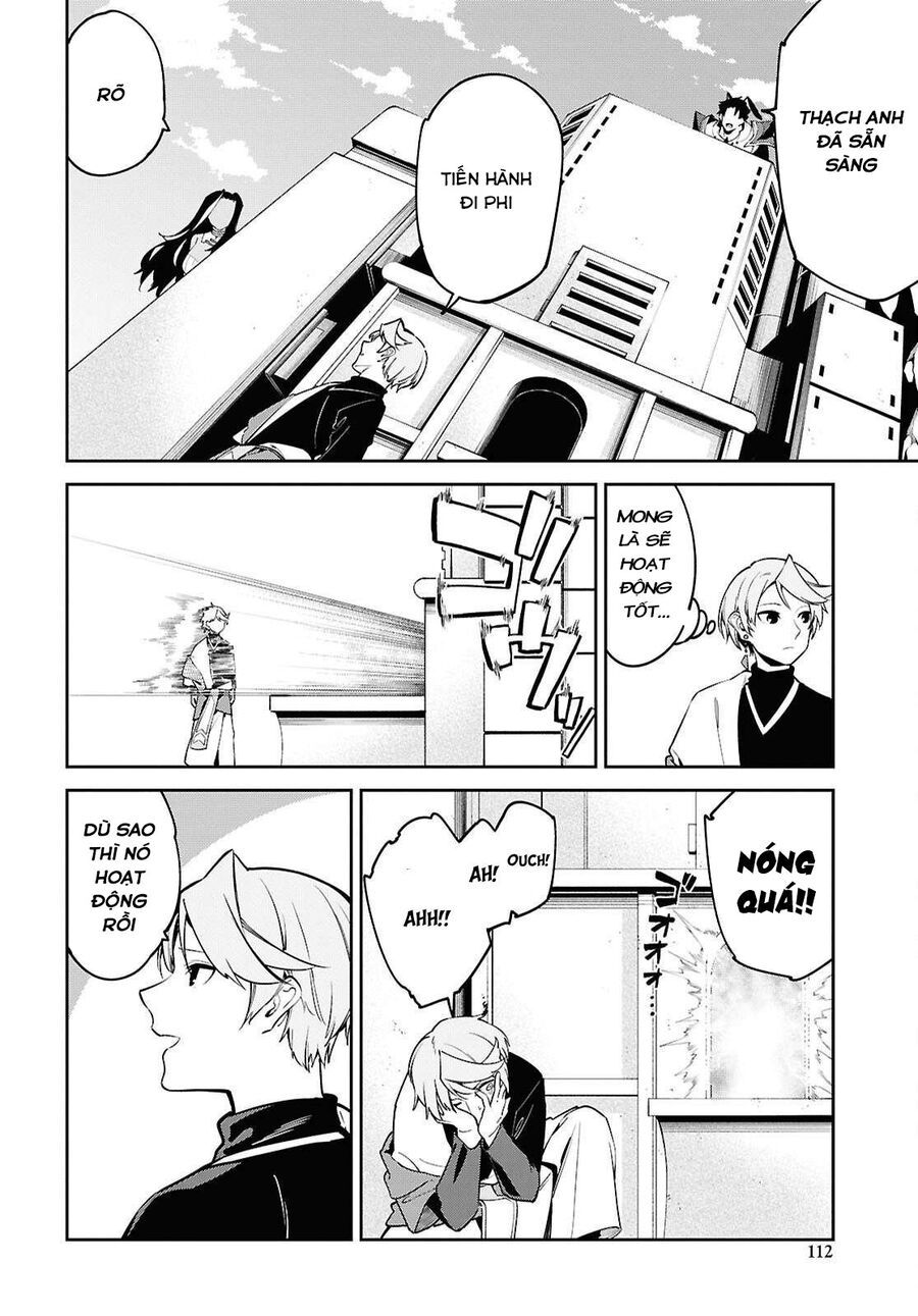 Hãy Cùng Xây Dựng Một Vương Quốc Bằng Ma Pháp Điều Khiển Cát Chapter 7 - 16