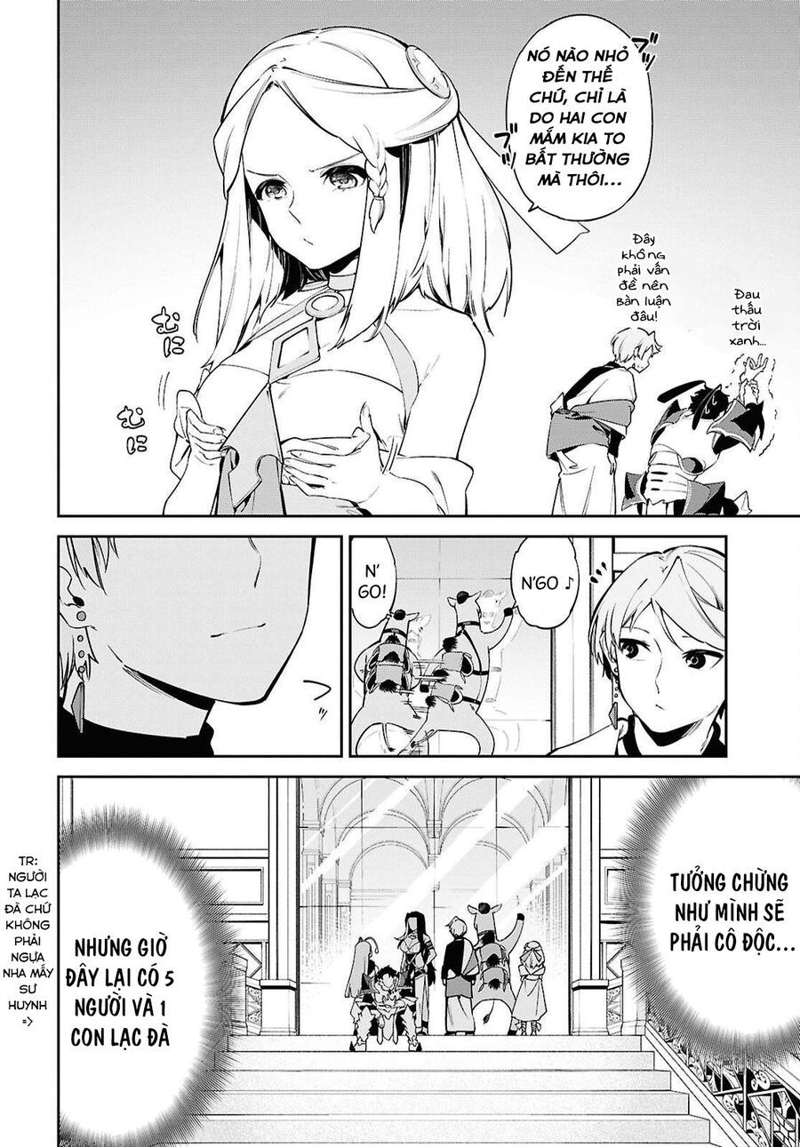 Hãy Cùng Xây Dựng Một Vương Quốc Bằng Ma Pháp Điều Khiển Cát Chapter 7 - 22