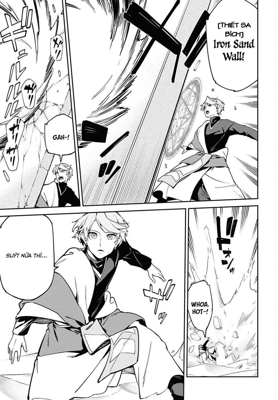 Hãy Cùng Xây Dựng Một Vương Quốc Bằng Ma Pháp Điều Khiển Cát Chapter 7 - 7