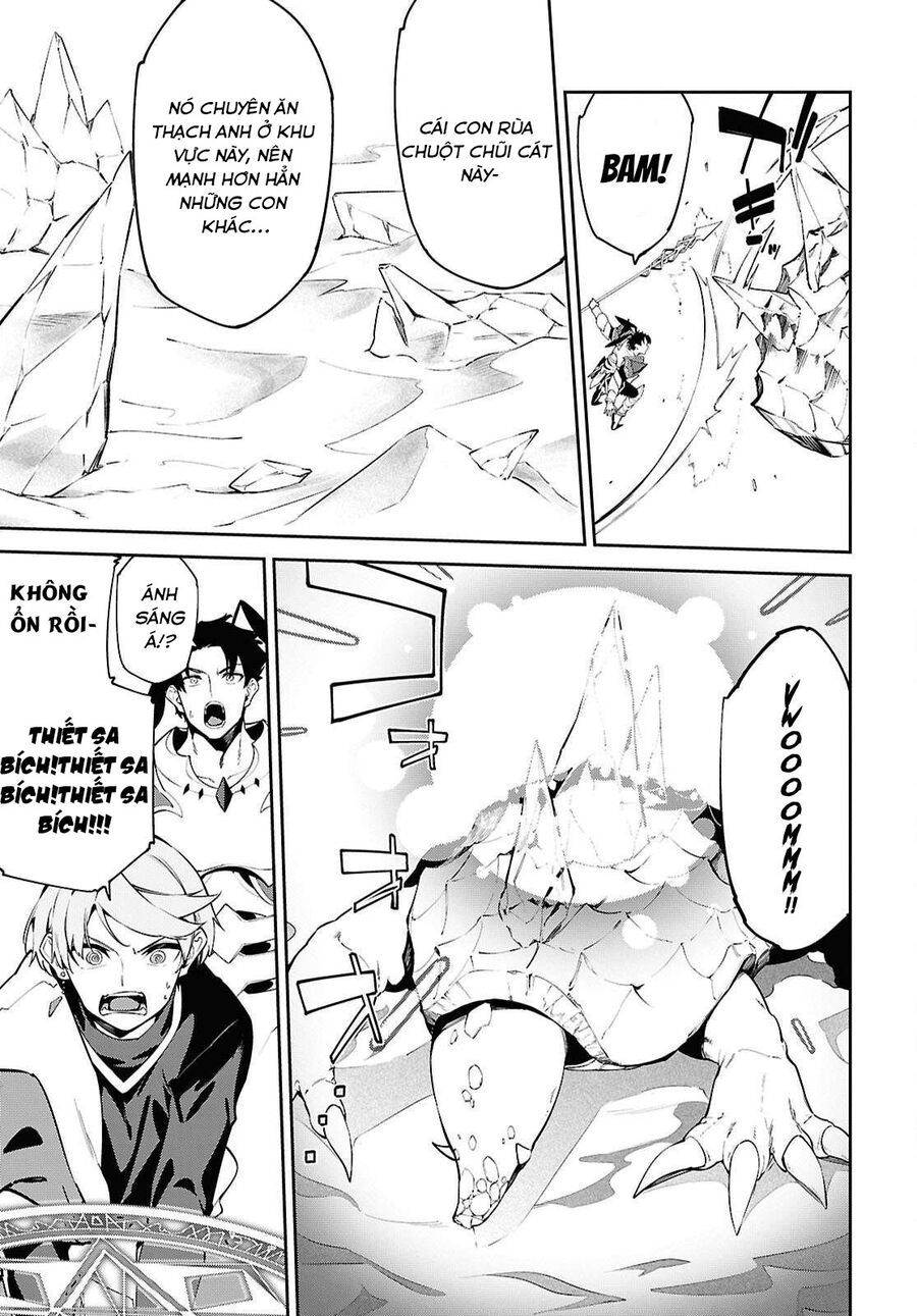 Hãy Cùng Xây Dựng Một Vương Quốc Bằng Ma Pháp Điều Khiển Cát Chapter 7 - 9
