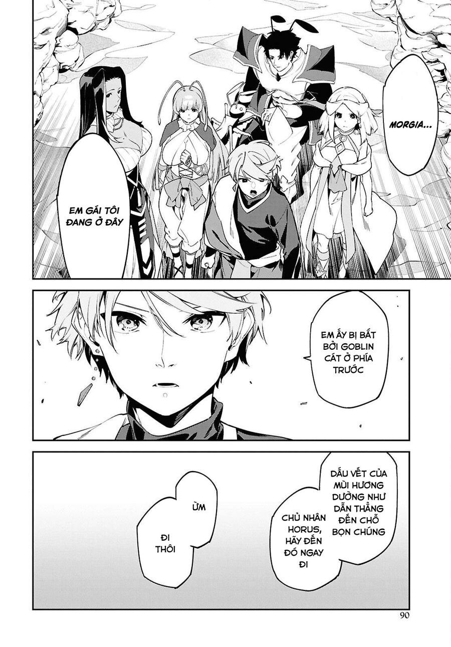 Hãy Cùng Xây Dựng Một Vương Quốc Bằng Ma Pháp Điều Khiển Cát Chapter 8 - 15