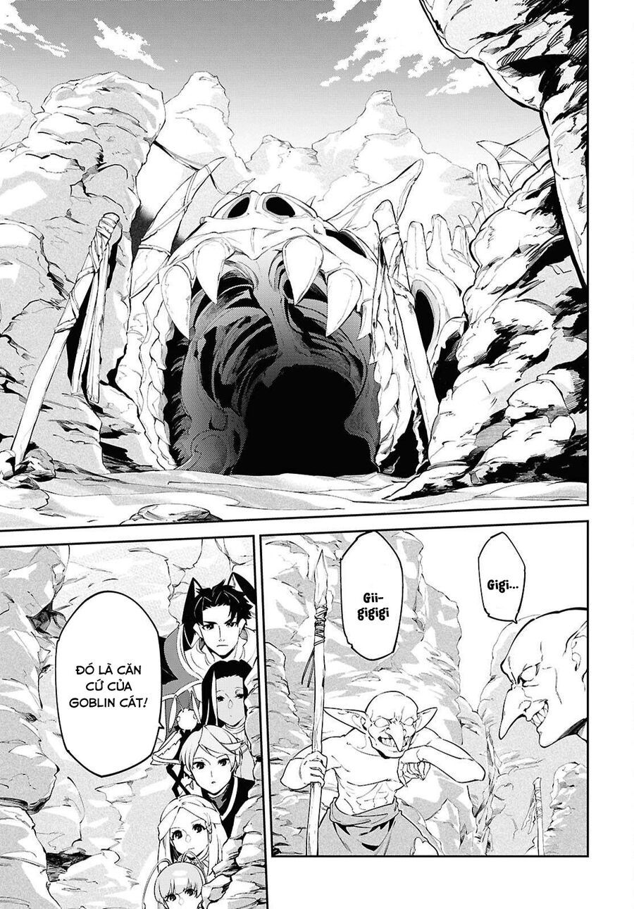 Hãy Cùng Xây Dựng Một Vương Quốc Bằng Ma Pháp Điều Khiển Cát Chapter 8 - 16
