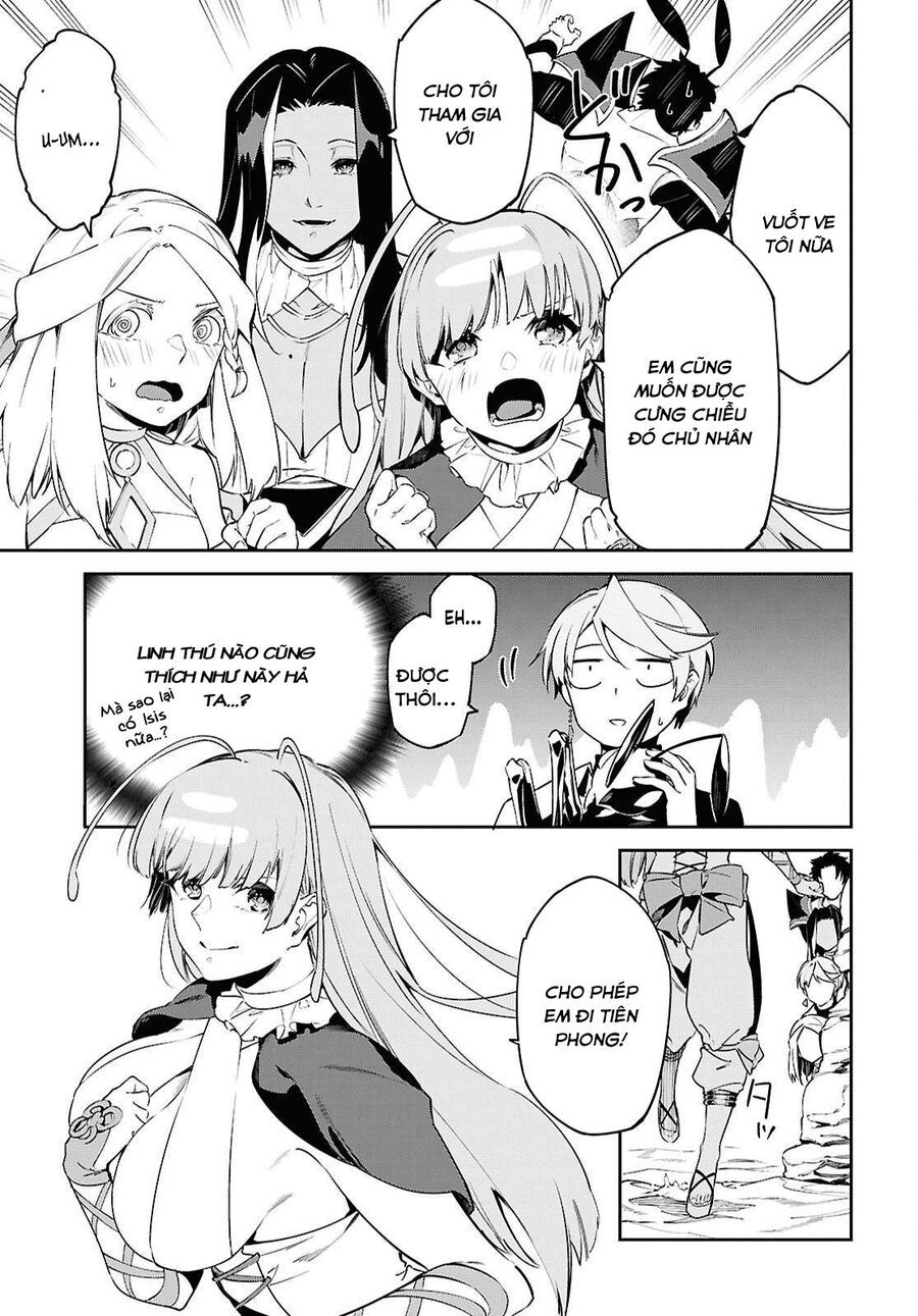 Hãy Cùng Xây Dựng Một Vương Quốc Bằng Ma Pháp Điều Khiển Cát Chapter 8 - 18