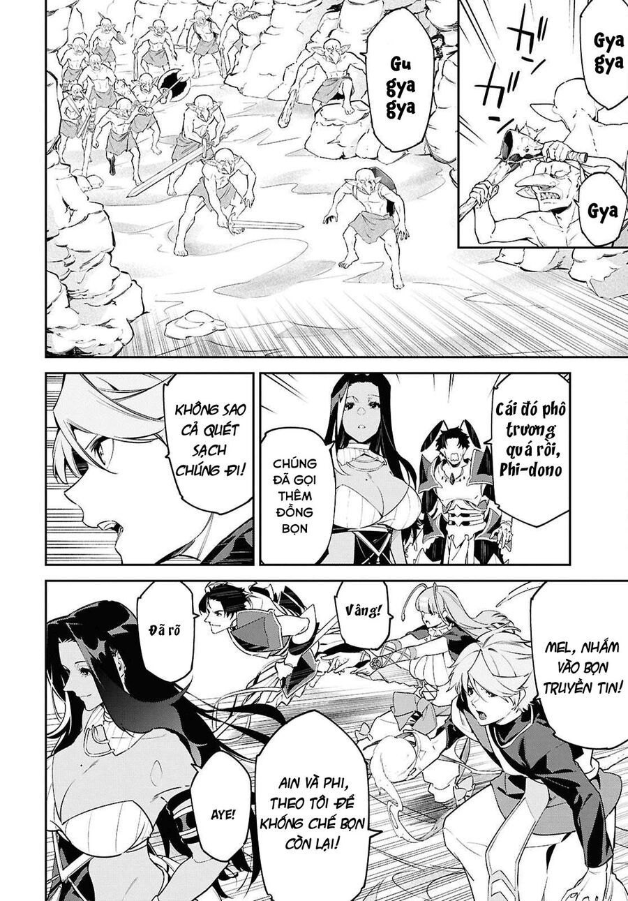 Hãy Cùng Xây Dựng Một Vương Quốc Bằng Ma Pháp Điều Khiển Cát Chapter 8 - 21