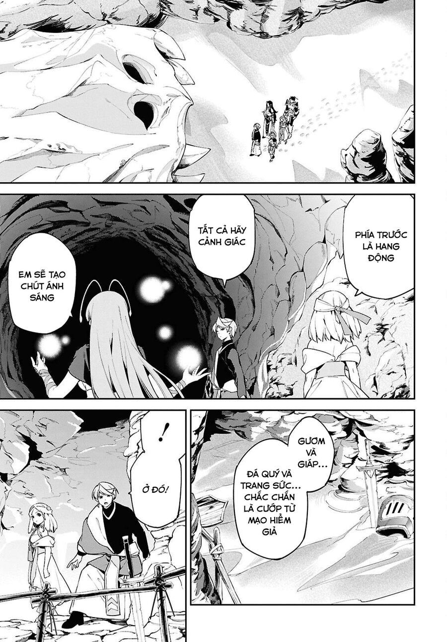 Hãy Cùng Xây Dựng Một Vương Quốc Bằng Ma Pháp Điều Khiển Cát Chapter 8 - 24