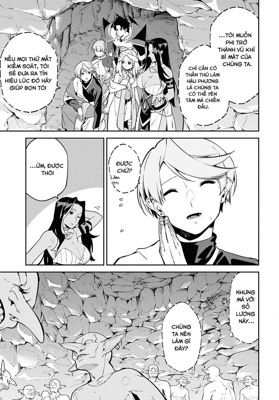Hãy Cùng Xây Dựng Một Vương Quốc Bằng Ma Pháp Điều Khiển Cát Chapter 8 - 27