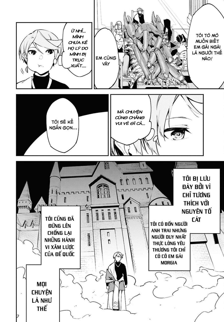 Hãy Cùng Xây Dựng Một Vương Quốc Bằng Ma Pháp Điều Khiển Cát Chapter 8 - 5