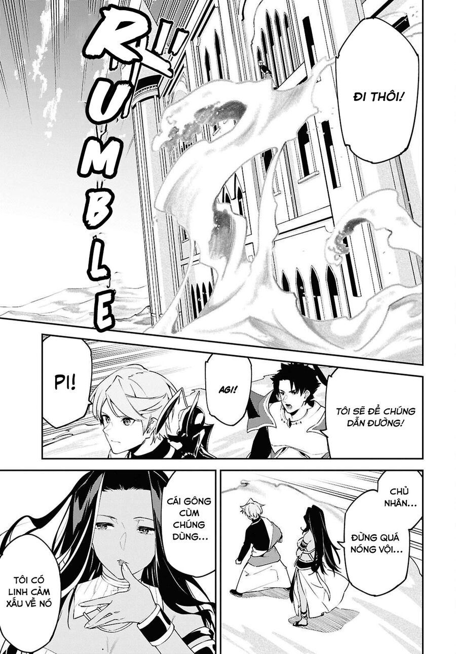 Hãy Cùng Xây Dựng Một Vương Quốc Bằng Ma Pháp Điều Khiển Cát Chapter 8 - 10