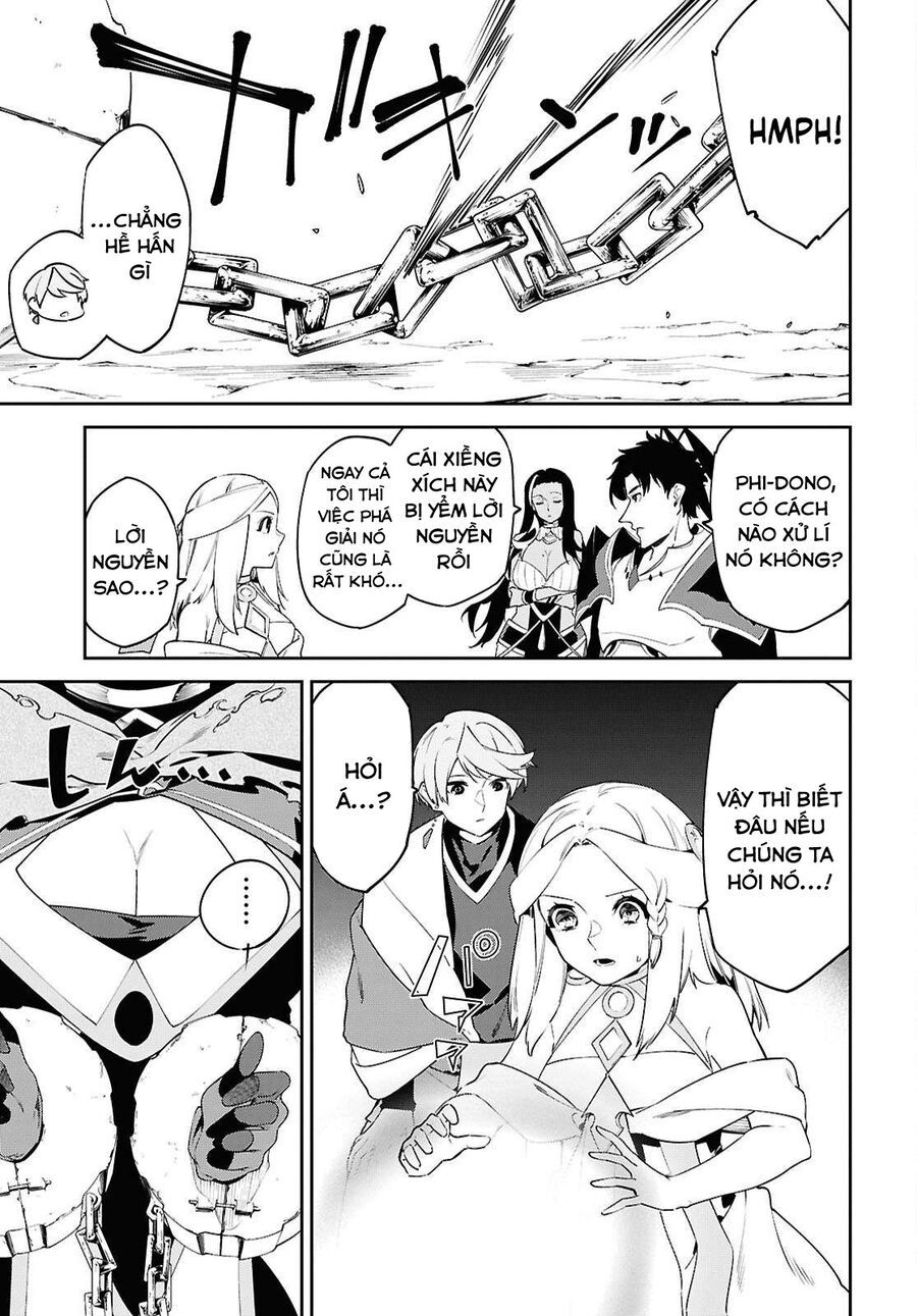 Hãy Cùng Xây Dựng Một Vương Quốc Bằng Ma Pháp Điều Khiển Cát Chapter 9 - 20