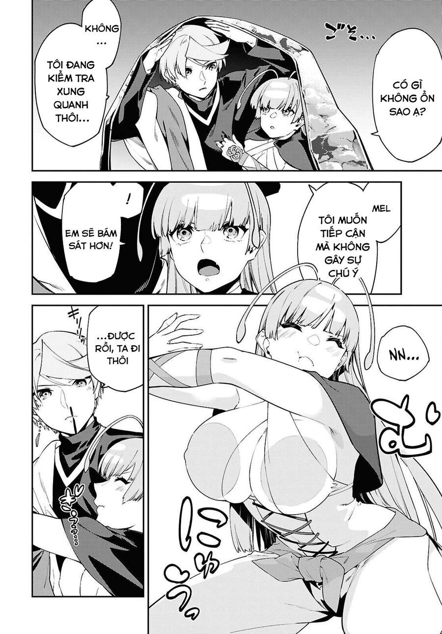 Hãy Cùng Xây Dựng Một Vương Quốc Bằng Ma Pháp Điều Khiển Cát Chapter 9 - 3