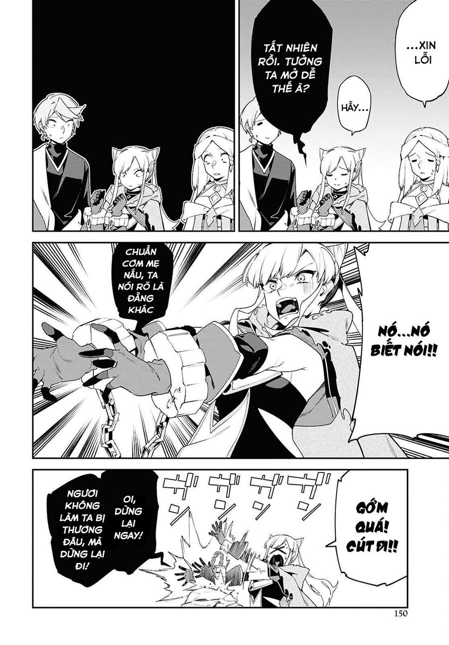 Hãy Cùng Xây Dựng Một Vương Quốc Bằng Ma Pháp Điều Khiển Cát Chapter 9 - 21
