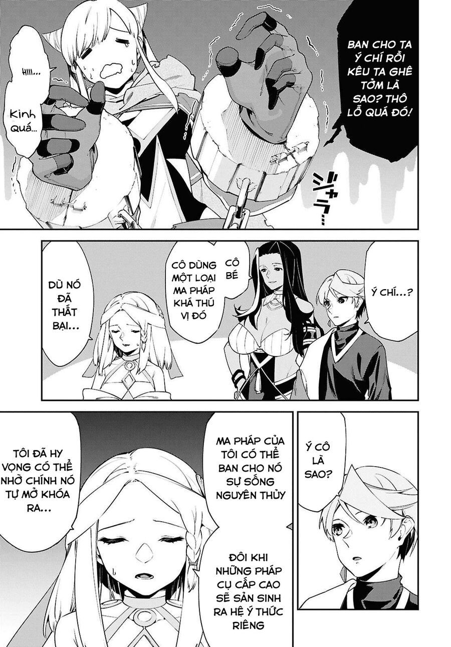 Hãy Cùng Xây Dựng Một Vương Quốc Bằng Ma Pháp Điều Khiển Cát Chapter 9 - 22