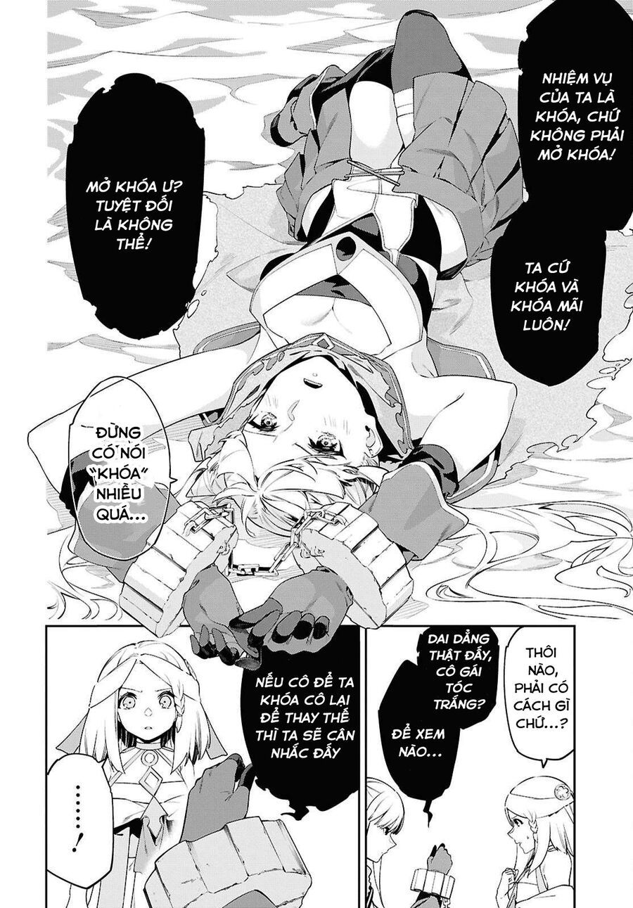 Hãy Cùng Xây Dựng Một Vương Quốc Bằng Ma Pháp Điều Khiển Cát Chapter 9 - 23