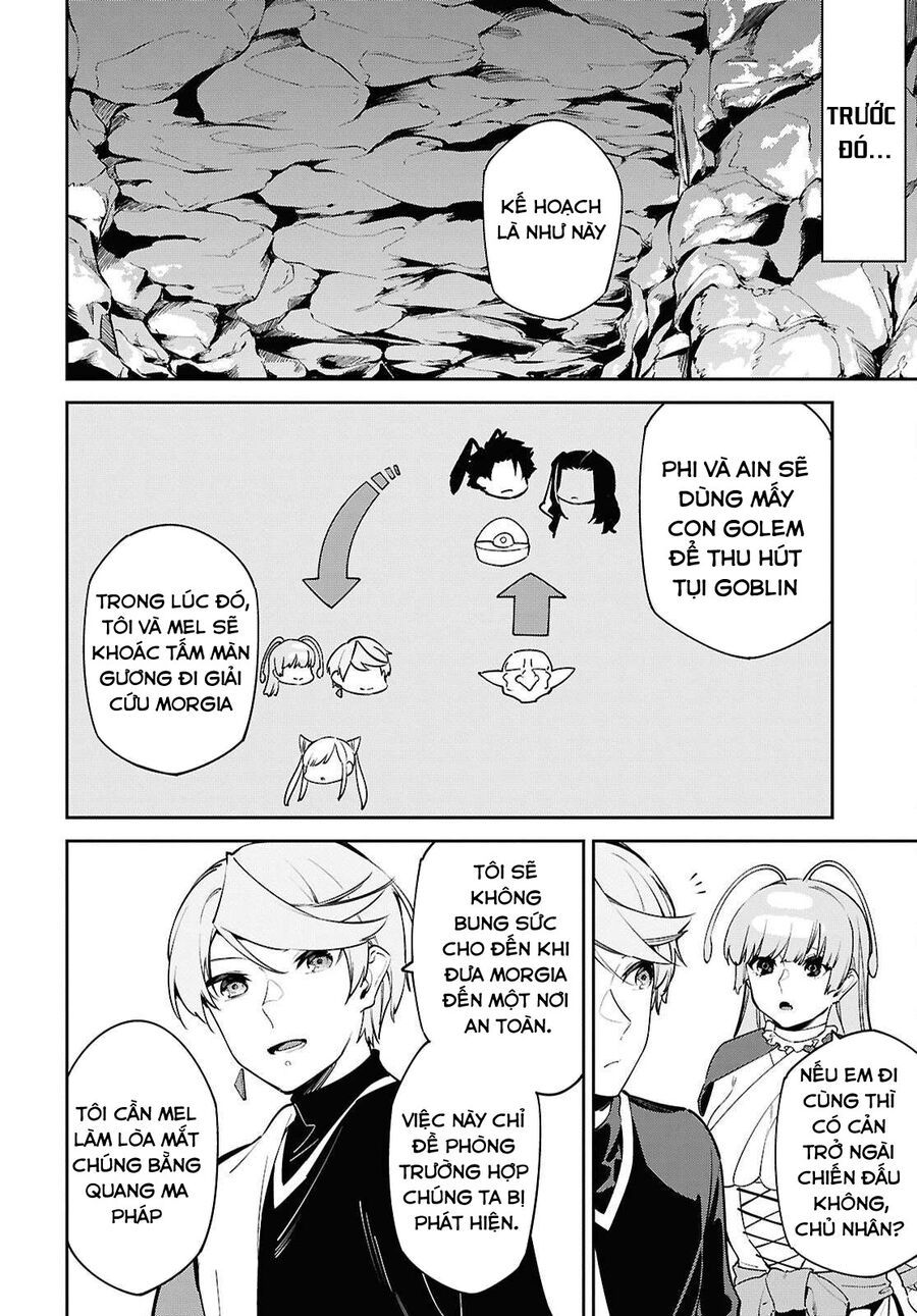 Hãy Cùng Xây Dựng Một Vương Quốc Bằng Ma Pháp Điều Khiển Cát Chapter 9 - 5