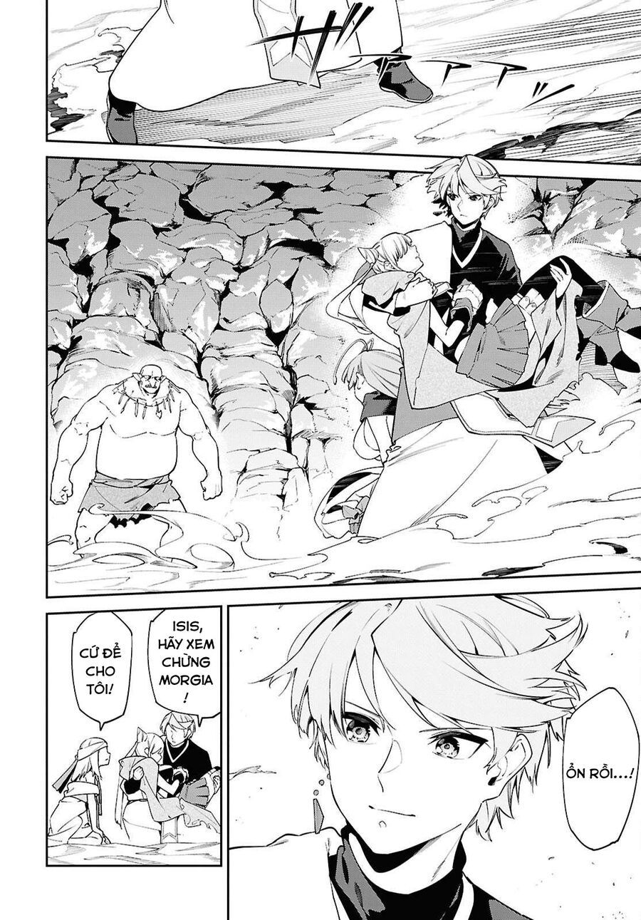 Hãy Cùng Xây Dựng Một Vương Quốc Bằng Ma Pháp Điều Khiển Cát Chapter 9 - 9