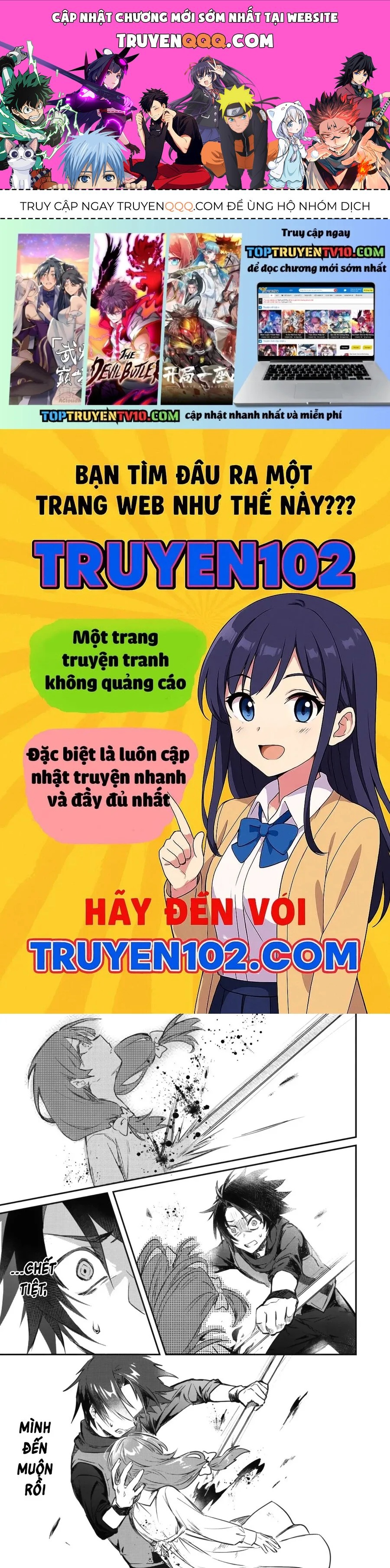 Bắt Gặp Một Mỹ Nhân Trong Hội Dũng Giả, Tôi Quyết Định Thử Tỏ Tình Cô Ấy Chapter 7 - 1