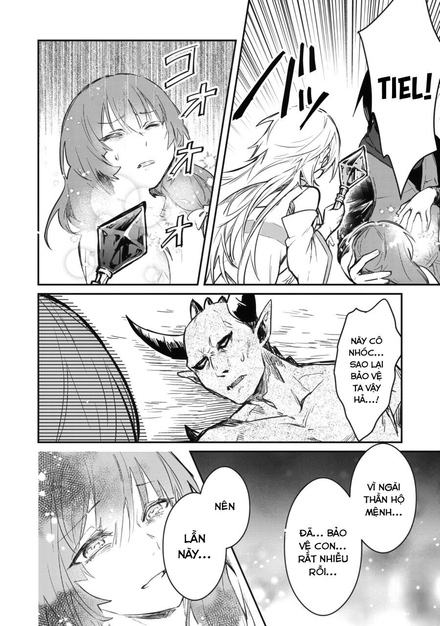 Bắt Gặp Một Mỹ Nhân Trong Hội Dũng Giả, Tôi Quyết Định Thử Tỏ Tình Cô Ấy Chapter 7 - 2