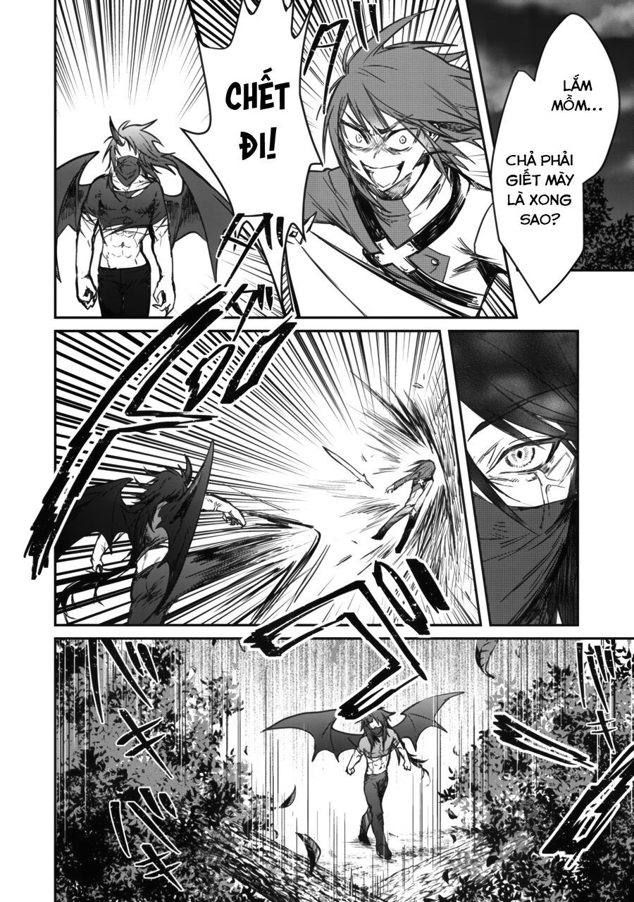 Bắt Gặp Một Mỹ Nhân Trong Hội Dũng Giả, Tôi Quyết Định Thử Tỏ Tình Cô Ấy Chapter 7 - 12