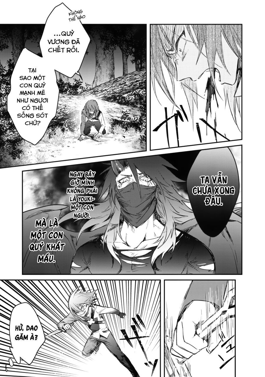 Bắt Gặp Một Mỹ Nhân Trong Hội Dũng Giả, Tôi Quyết Định Thử Tỏ Tình Cô Ấy Chapter 7 - 13