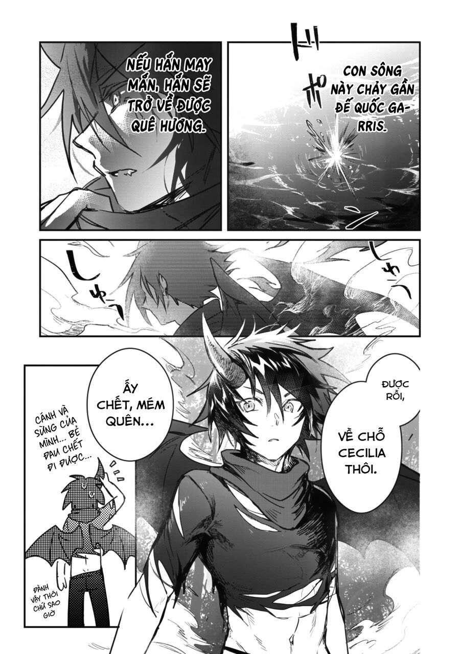 Bắt Gặp Một Mỹ Nhân Trong Hội Dũng Giả, Tôi Quyết Định Thử Tỏ Tình Cô Ấy Chapter 7 - 17