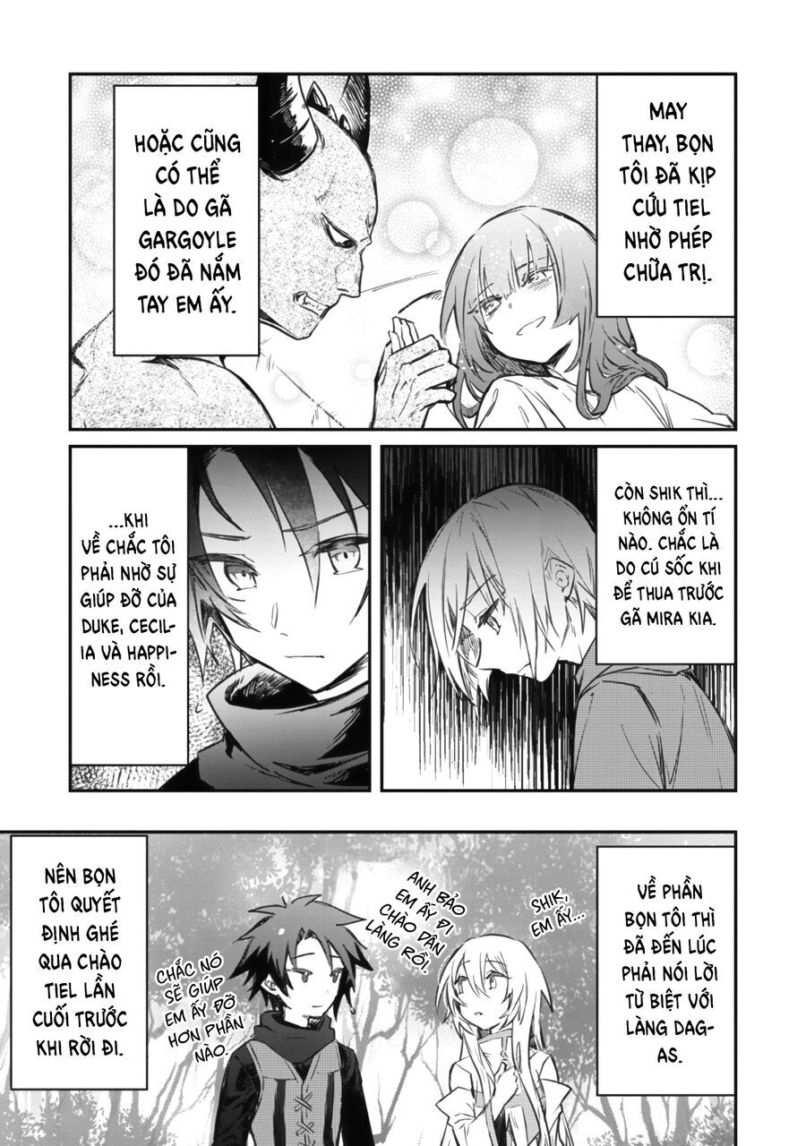 Bắt Gặp Một Mỹ Nhân Trong Hội Dũng Giả, Tôi Quyết Định Thử Tỏ Tình Cô Ấy Chapter 7 - 19