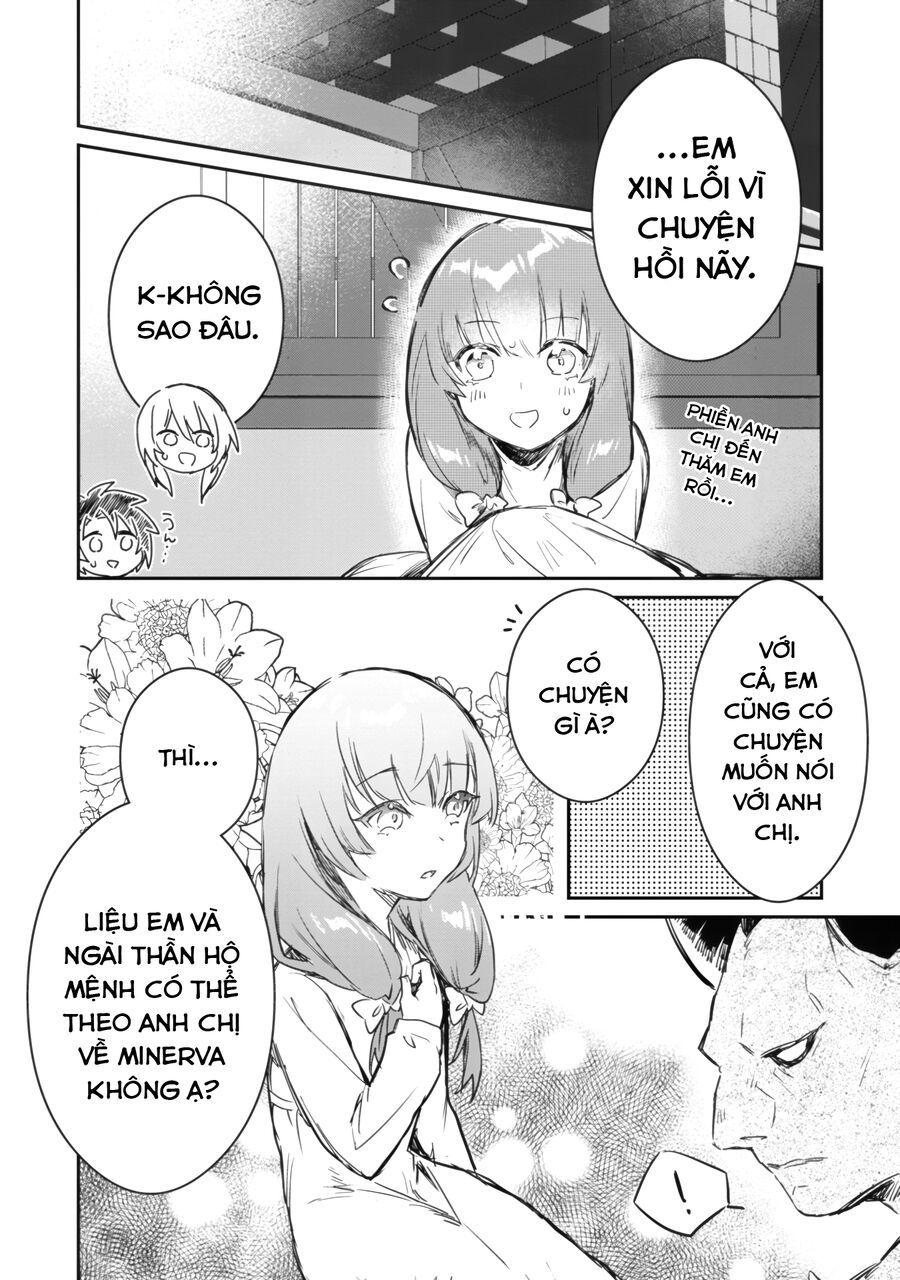 Bắt Gặp Một Mỹ Nhân Trong Hội Dũng Giả, Tôi Quyết Định Thử Tỏ Tình Cô Ấy Chapter 7 - 22