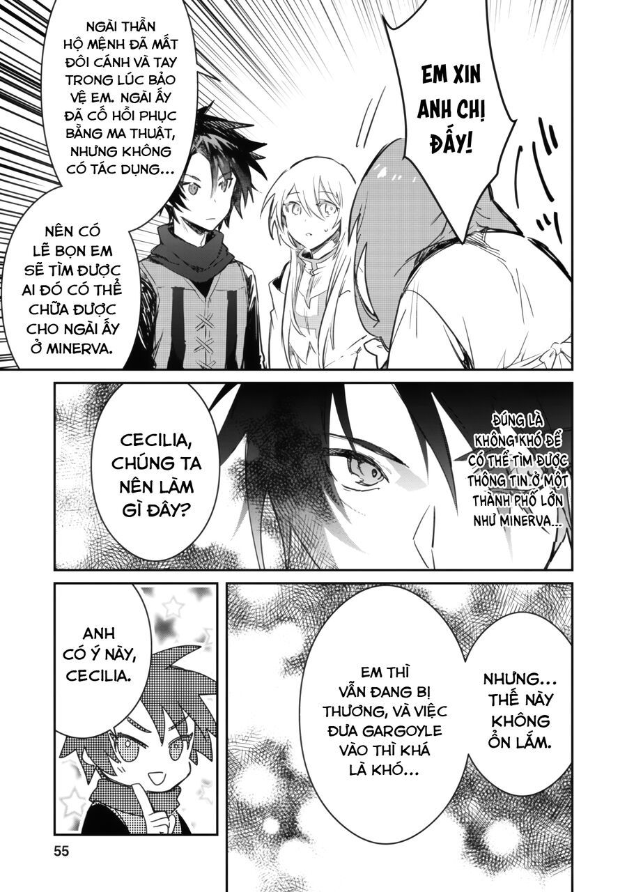 Bắt Gặp Một Mỹ Nhân Trong Hội Dũng Giả, Tôi Quyết Định Thử Tỏ Tình Cô Ấy Chapter 7 - 23