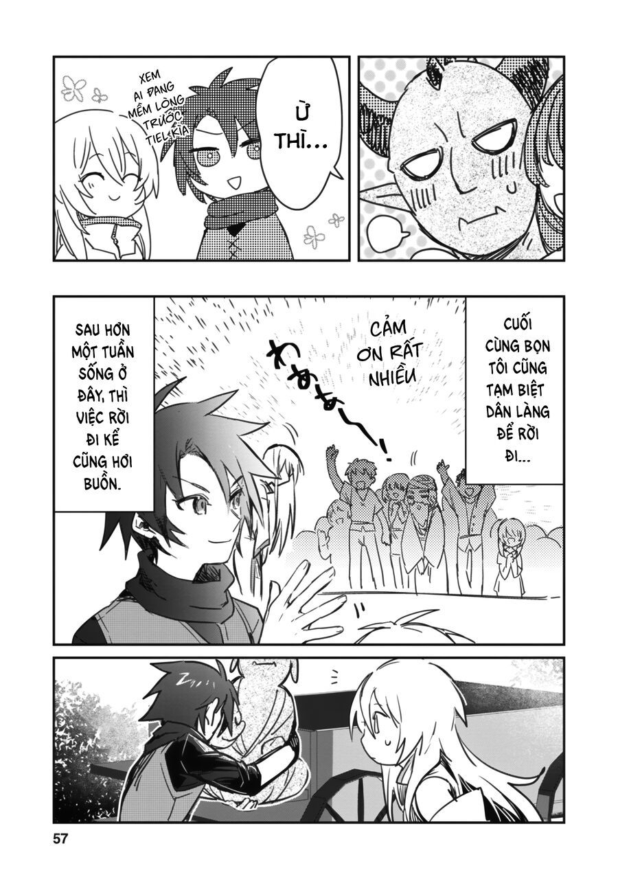 Bắt Gặp Một Mỹ Nhân Trong Hội Dũng Giả, Tôi Quyết Định Thử Tỏ Tình Cô Ấy Chapter 7 - 25