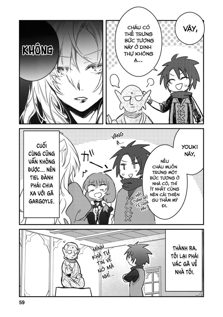 Bắt Gặp Một Mỹ Nhân Trong Hội Dũng Giả, Tôi Quyết Định Thử Tỏ Tình Cô Ấy Chapter 7 - 27