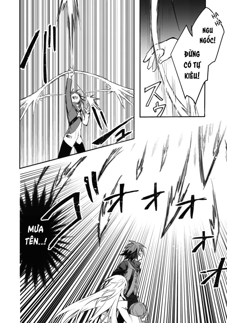Bắt Gặp Một Mỹ Nhân Trong Hội Dũng Giả, Tôi Quyết Định Thử Tỏ Tình Cô Ấy Chapter 7 - 4