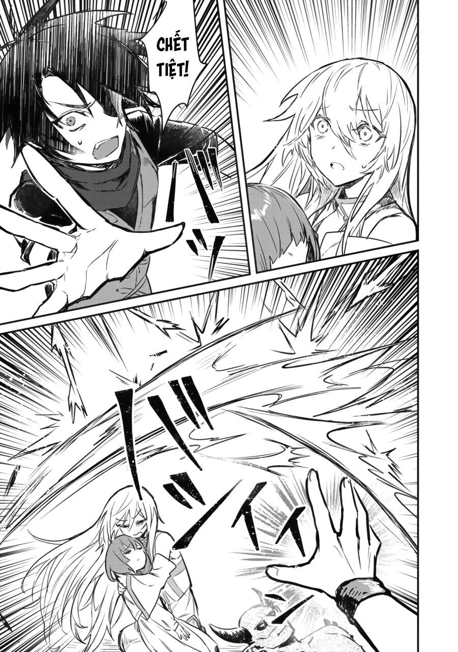 Bắt Gặp Một Mỹ Nhân Trong Hội Dũng Giả, Tôi Quyết Định Thử Tỏ Tình Cô Ấy Chapter 7 - 5